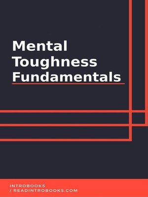 cover image of Mental Toughness Fundamentals